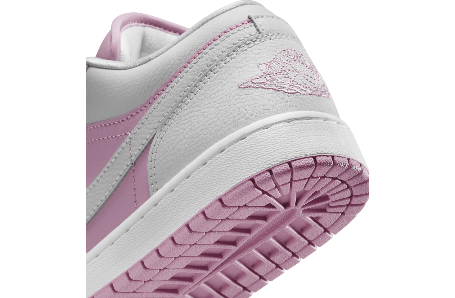 Air Jordan 1 Low WMNS Orchid / White