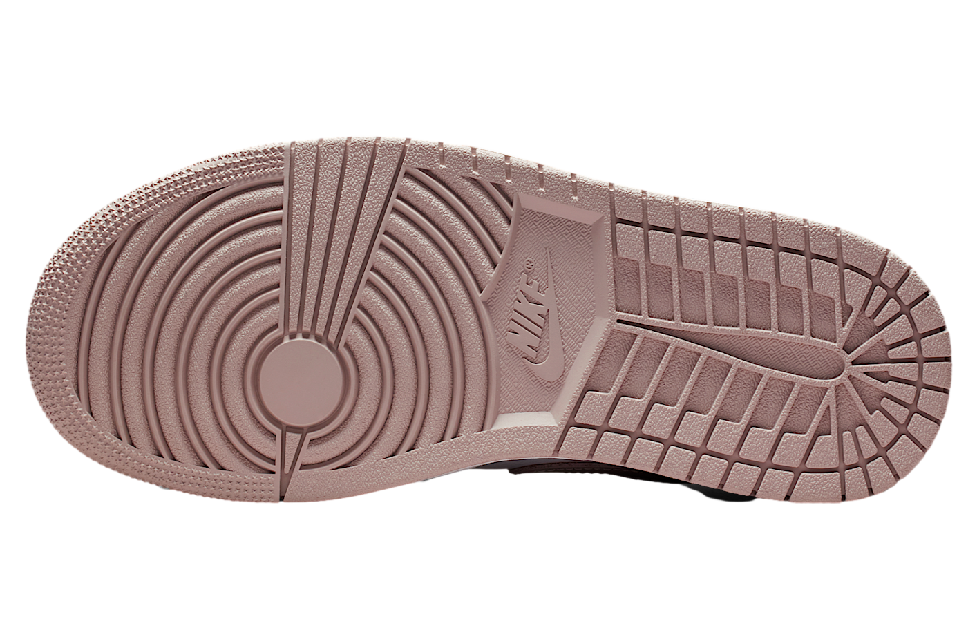 Air Jordan 1 Low WMNS Particle Rose / White