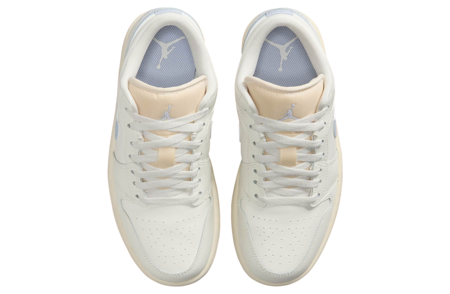 Air Jordan 1 Low Wmns Sail / Ghost