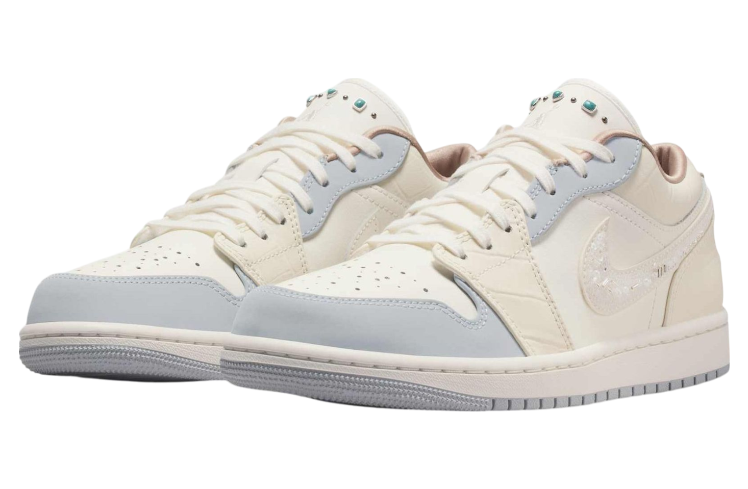 Air Jordan 1 Low Wmns Sail / Off Noir