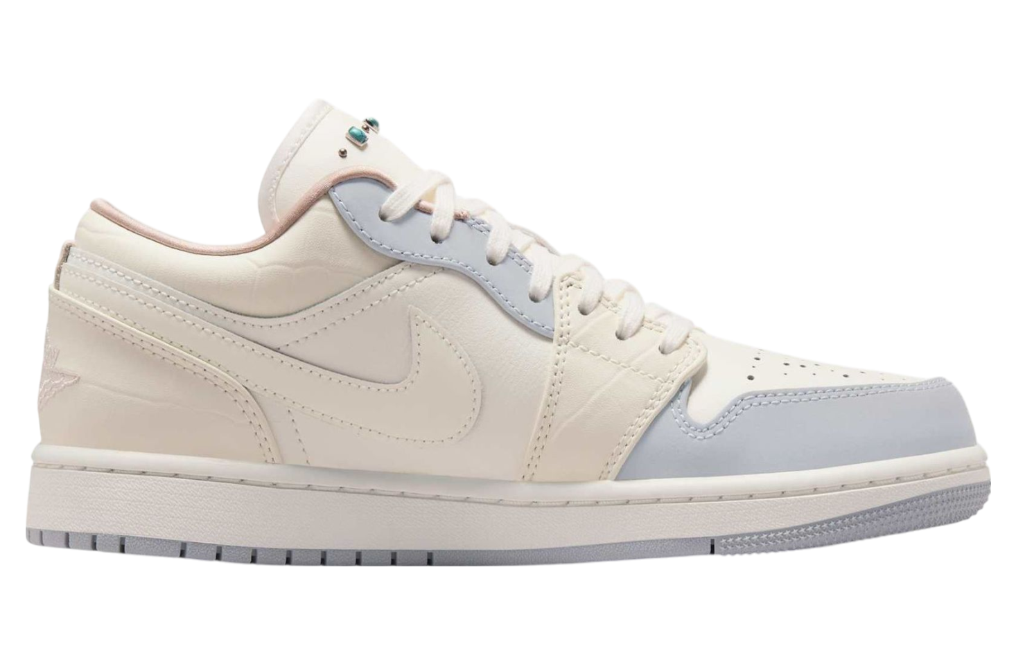 Air Jordan 1 Low Wmns Sail / Off Noir