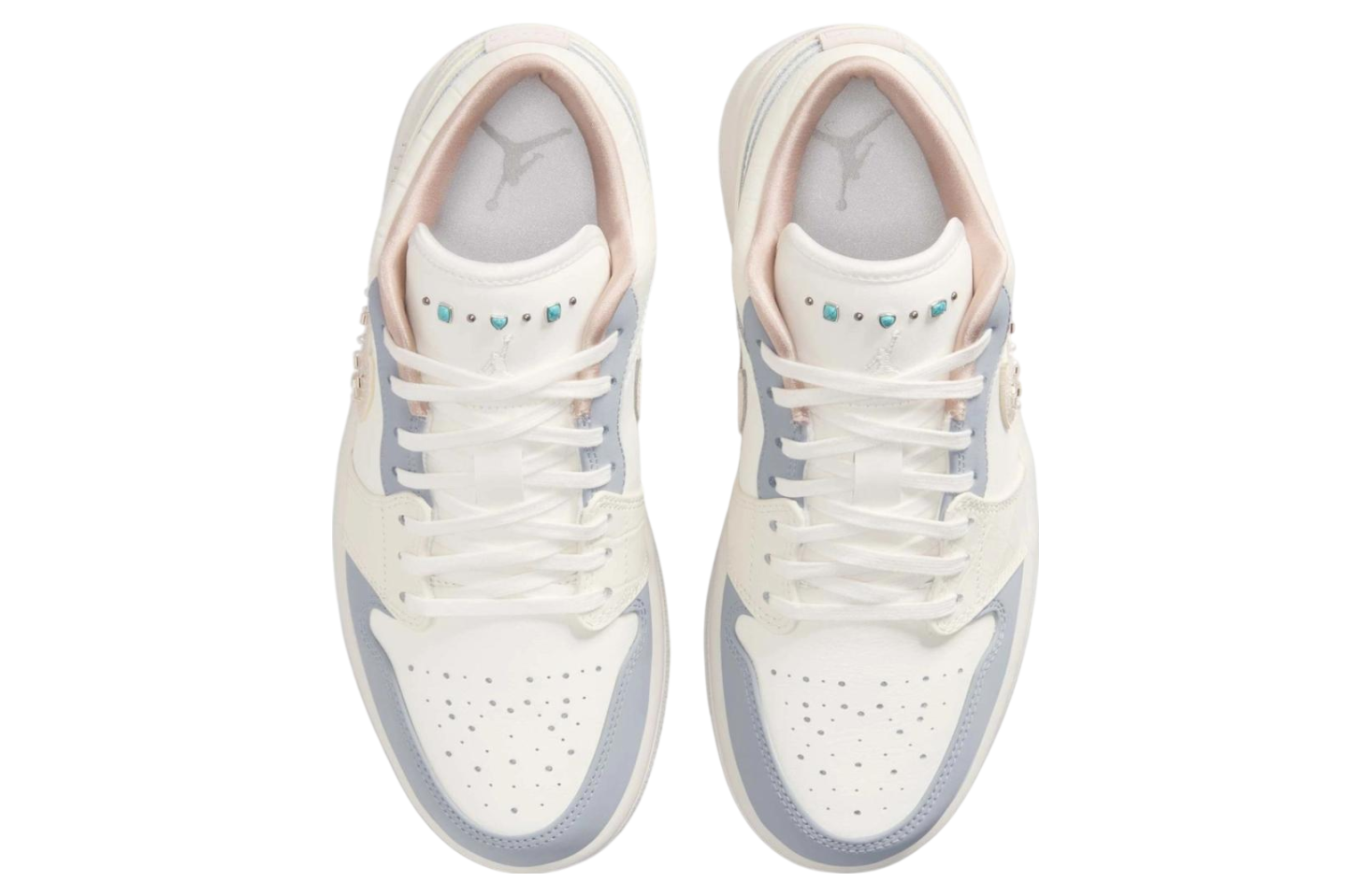 Air Jordan 1 Low Wmns Sail / Off Noir