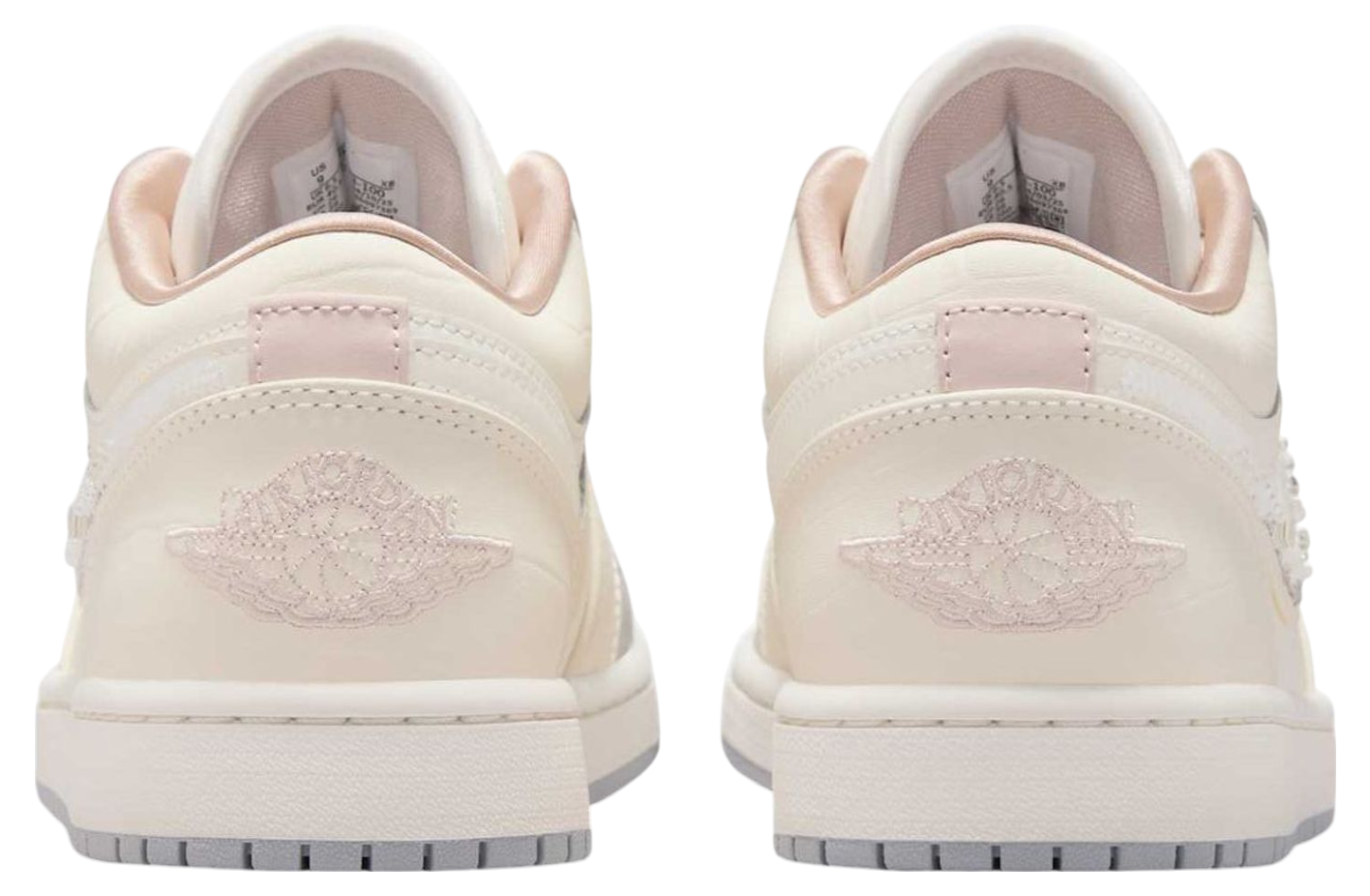 Air Jordan 1 Low Wmns Sail / Off Noir