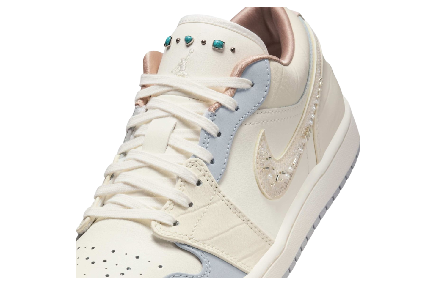 Air Jordan 1 Low Wmns Sail / Off Noir