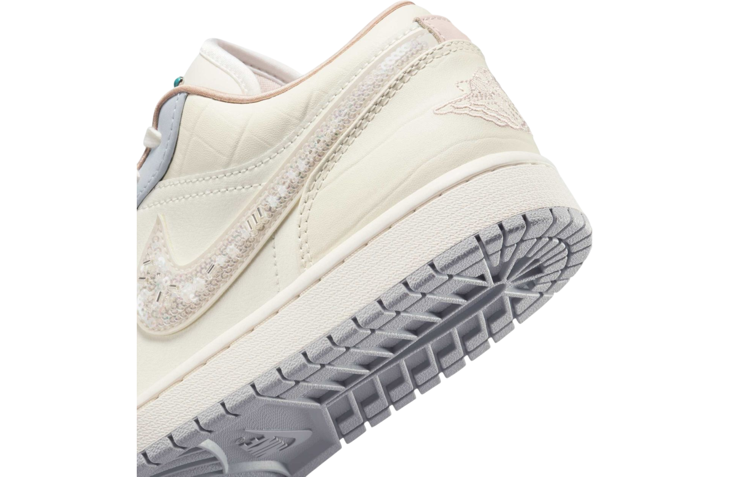 Air Jordan 1 Low Wmns Sail / Off Noir