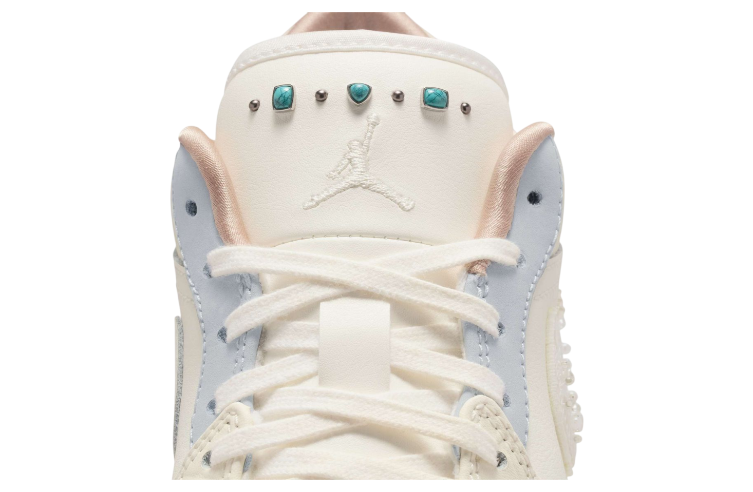 Air Jordan 1 Low Wmns Sail / Off Noir