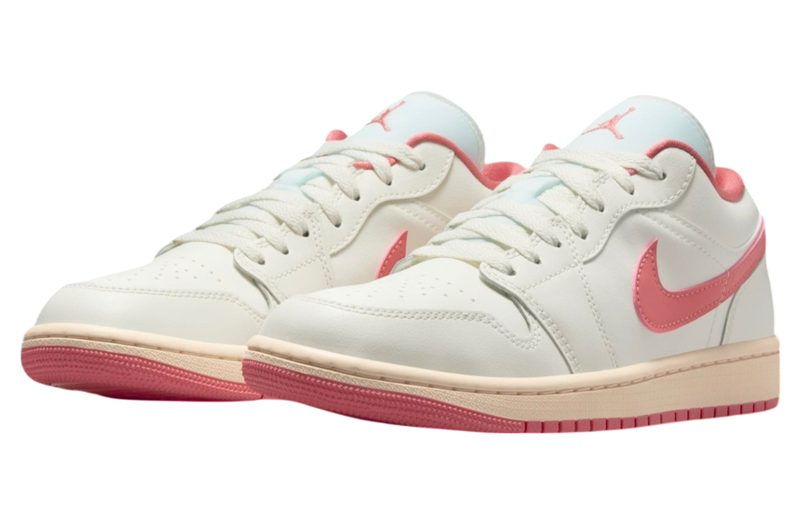 Air Jordan 1 Low WMNS Sail / Pink Salt