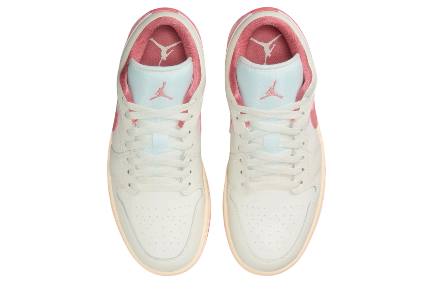 Air Jordan 1 Low WMNS Sail / Pink Salt