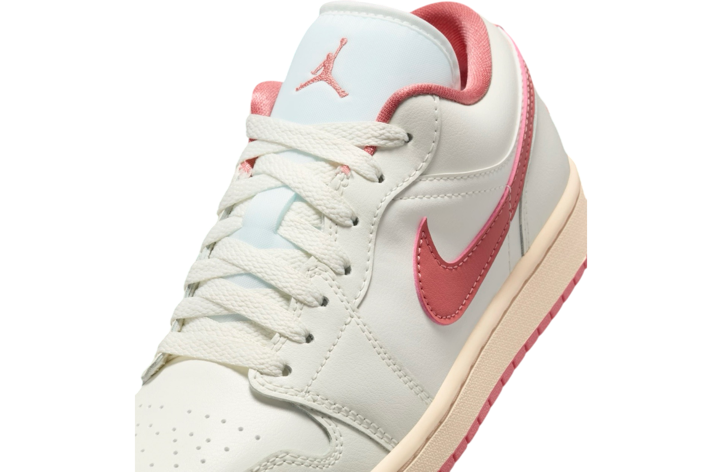 Air Jordan 1 Low WMNS Sail / Pink Salt