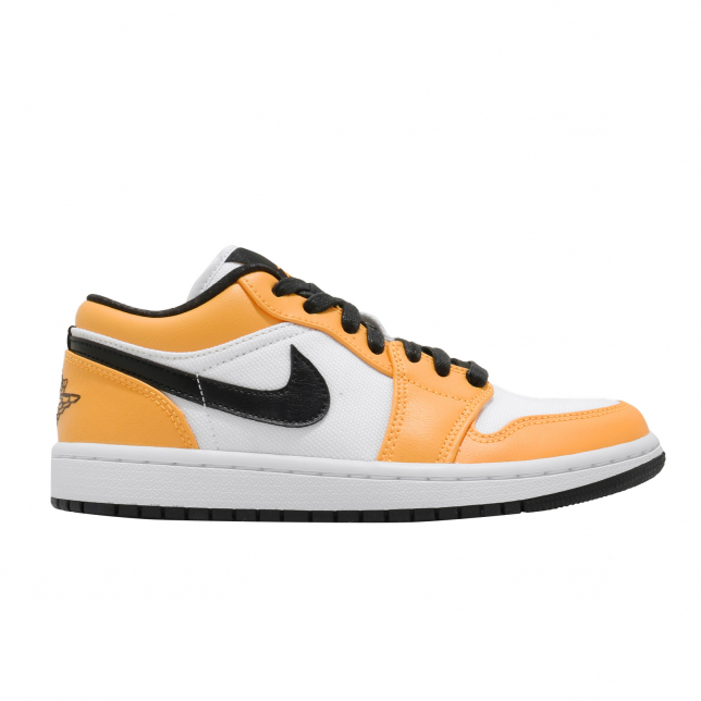 Air Jordan 1 Low WMNS SE White Laser Orange - Jul 2020 - CZ4776107 ...