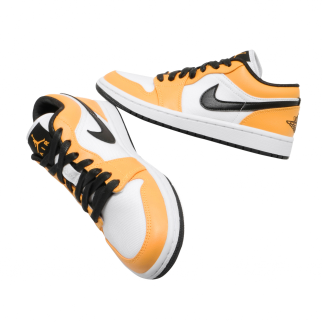 Air Jordan 1 Low WMNS SE White Laser Orange