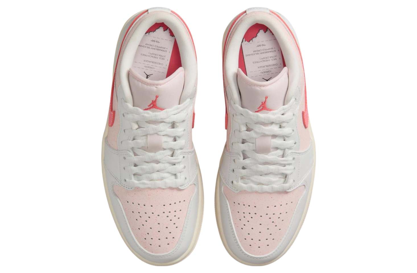 The Air Jordan 1 Low White Pink Oxford Releases October 2024