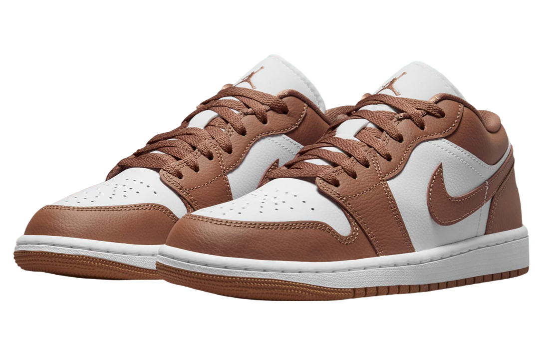 Air Jordan 1 Low WMNS White / Archaeo Brown