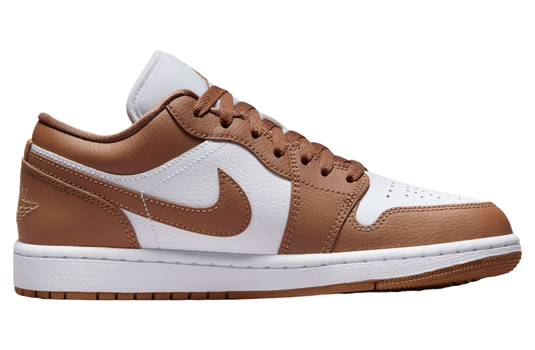 Air Jordan 1 Low WMNS White / Archaeo Brown