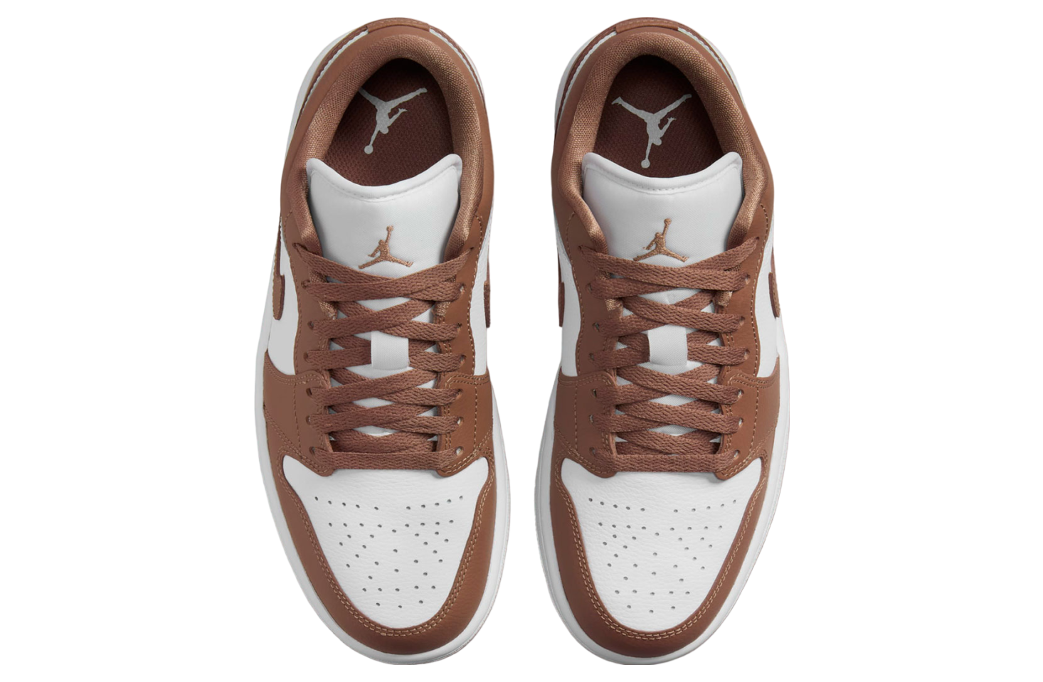 Air Jordan 1 Low WMNS White / Archaeo Brown