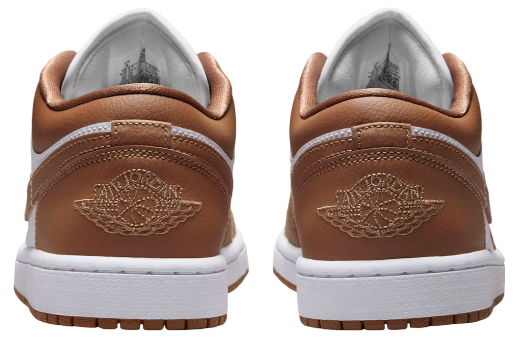 Air Jordan 1 Low WMNS White / Archaeo Brown