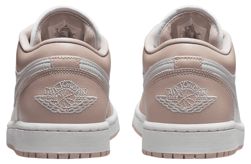 Air Jordan 1 Low WMNS White / Particle Beige