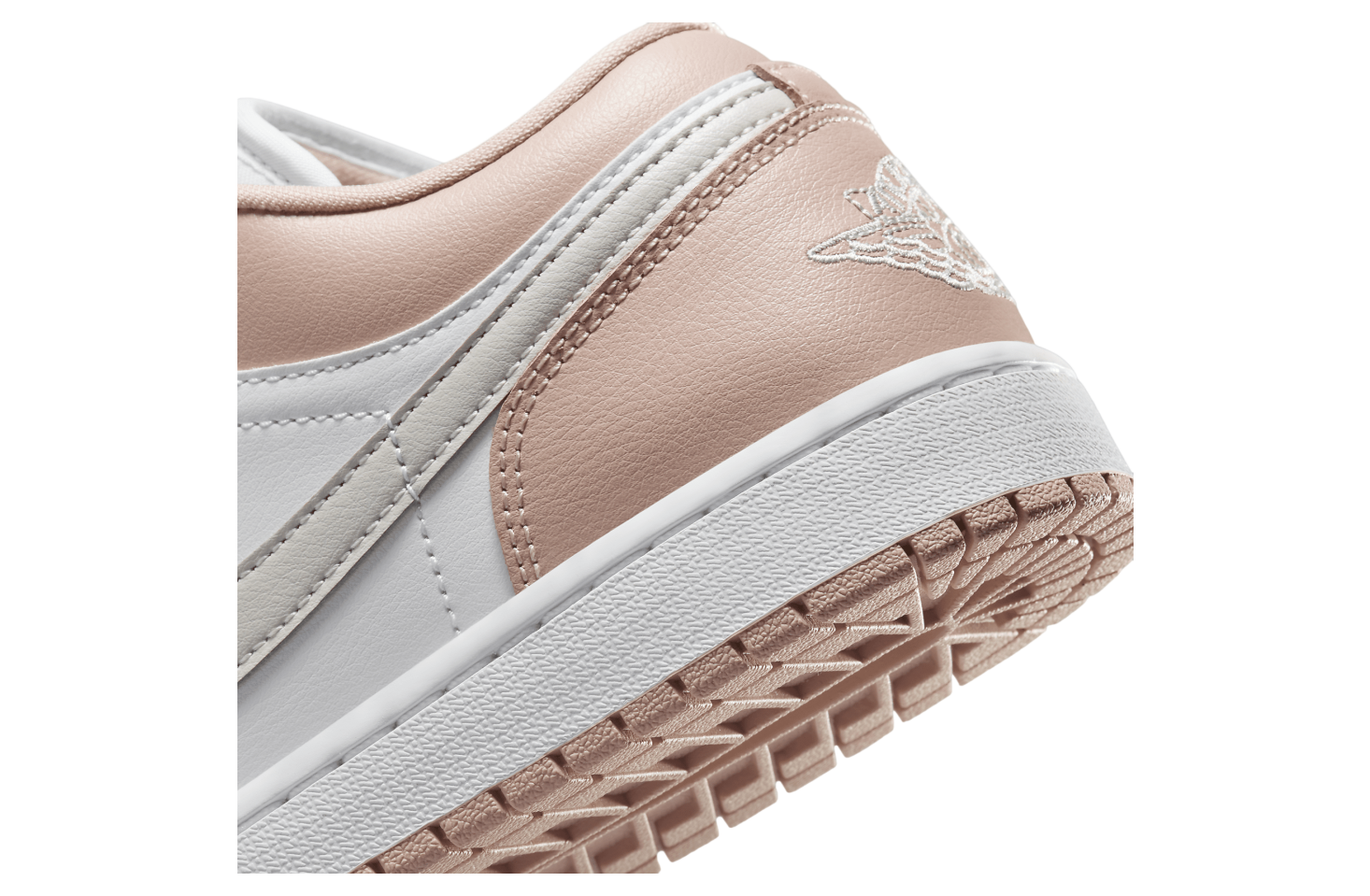 Air Jordan 1 Low WMNS White / Particle Beige