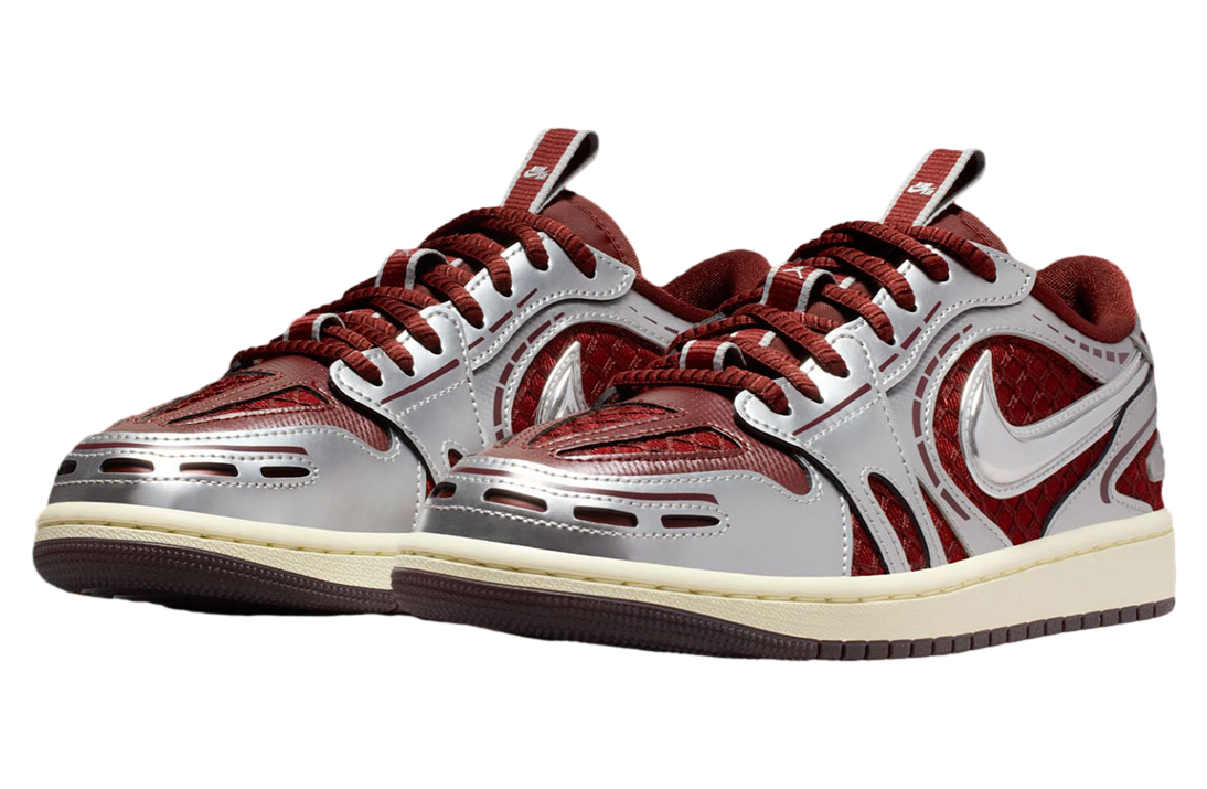 Air Jordan 1 Method Of Make v3 WMNS Dark Team Red / Metallic