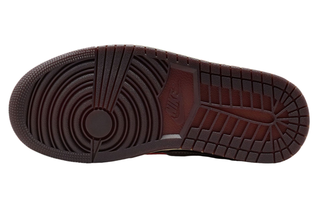 Air Jordan 1 Method Of Make v3 WMNS Dark Team Red / Metallic Silver