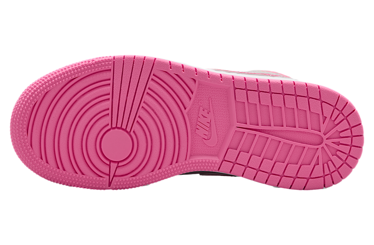 Air Jordan 1 Mid Alt SE GS Vast Grey / Sail