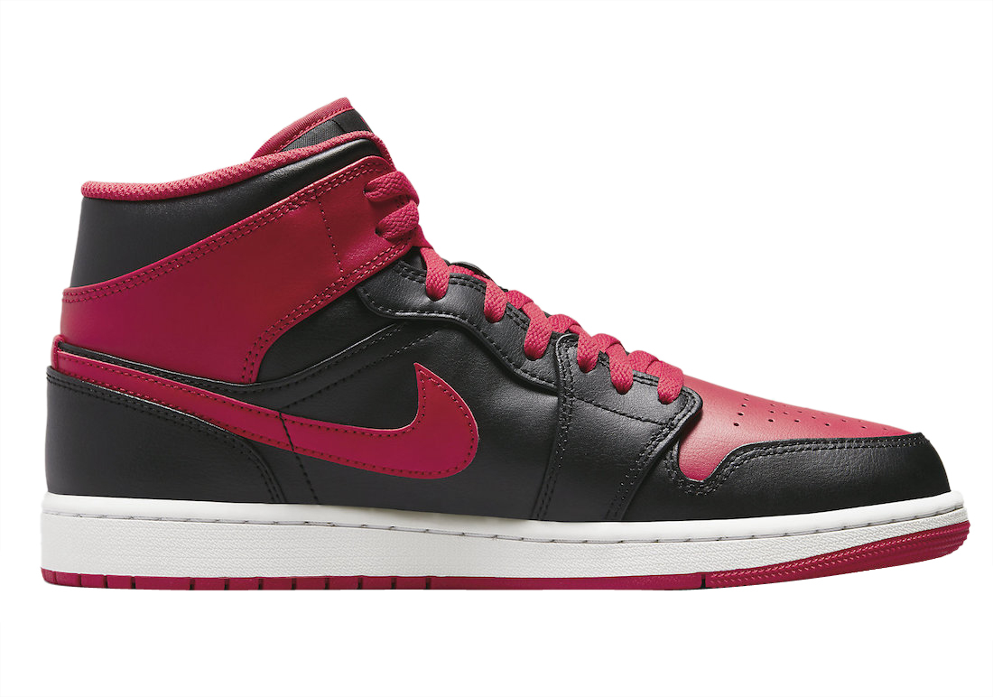 Air Jordan 1 Mid Alternate Bred