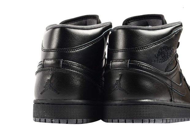 Air Jordan 1 Mid Black