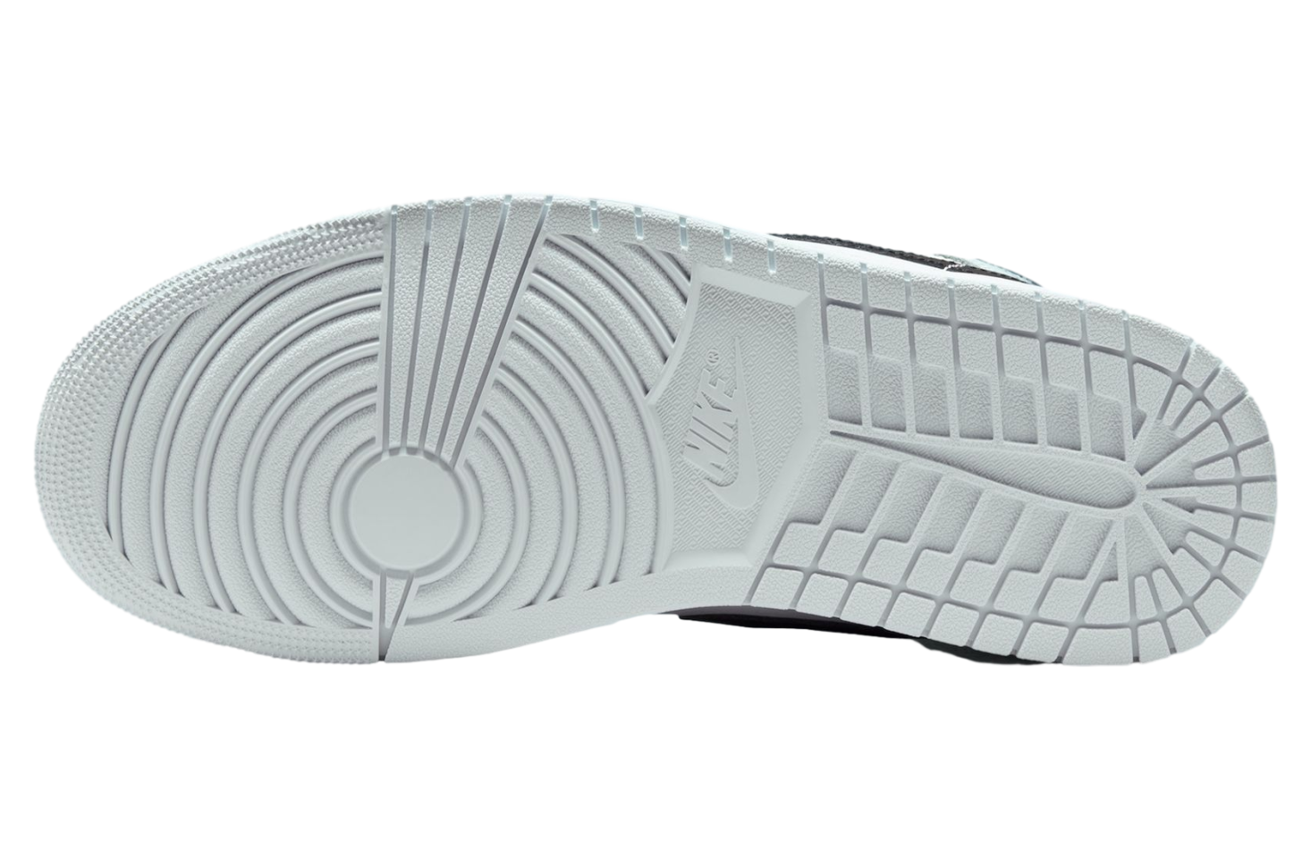 Air Jordan 1 Mid Black / Aura