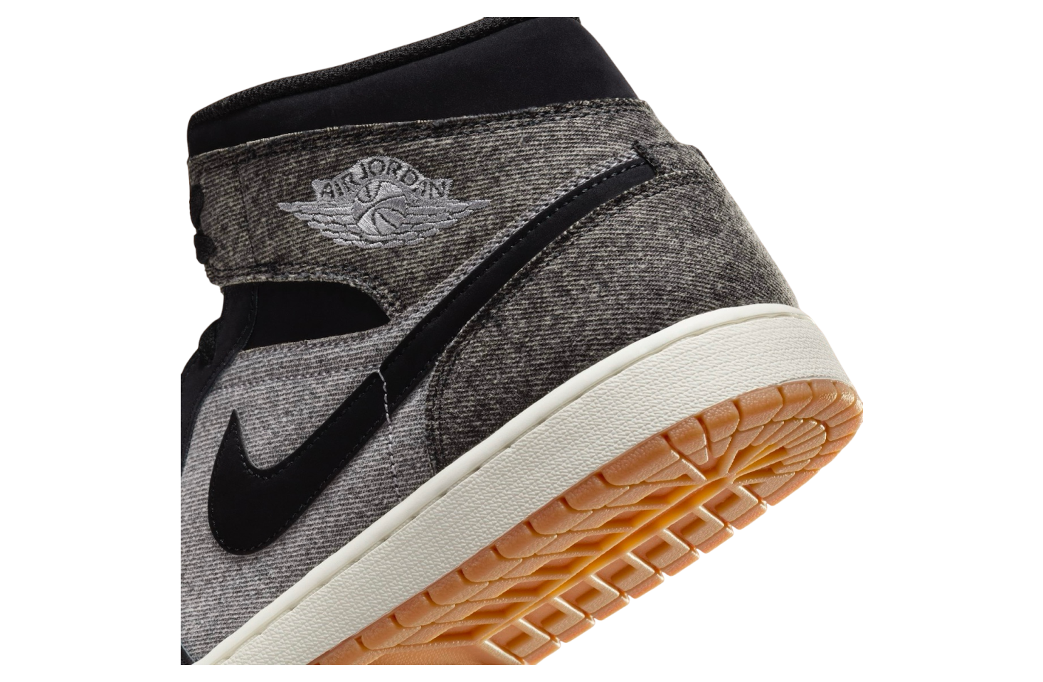 Air jordan 1 mid black dark grey summit white online