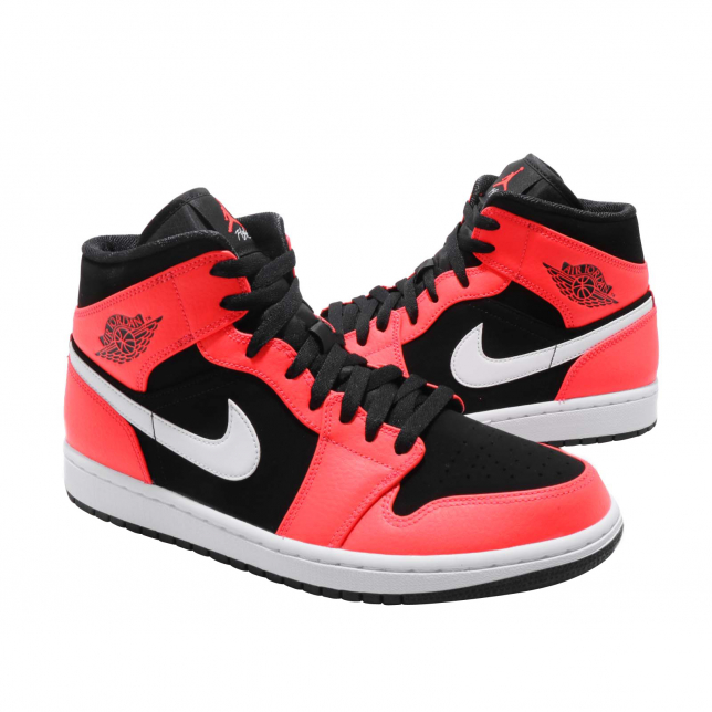 Air Jordan 1 Mid Black Infrared 23