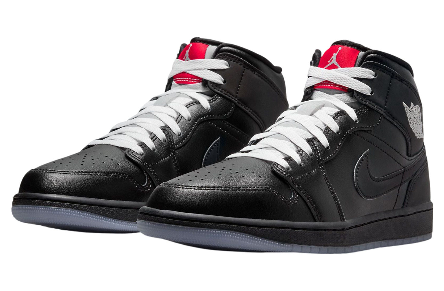 Air Jordan 1 Mid Black Metallic