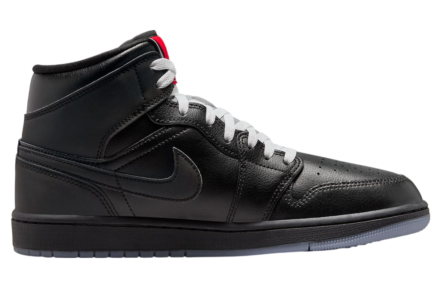 Air Jordan 1 Mid Black Metallic