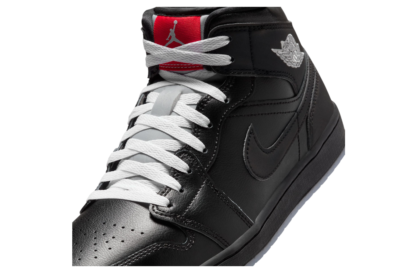 Air Jordan 1 Mid Black Metallic