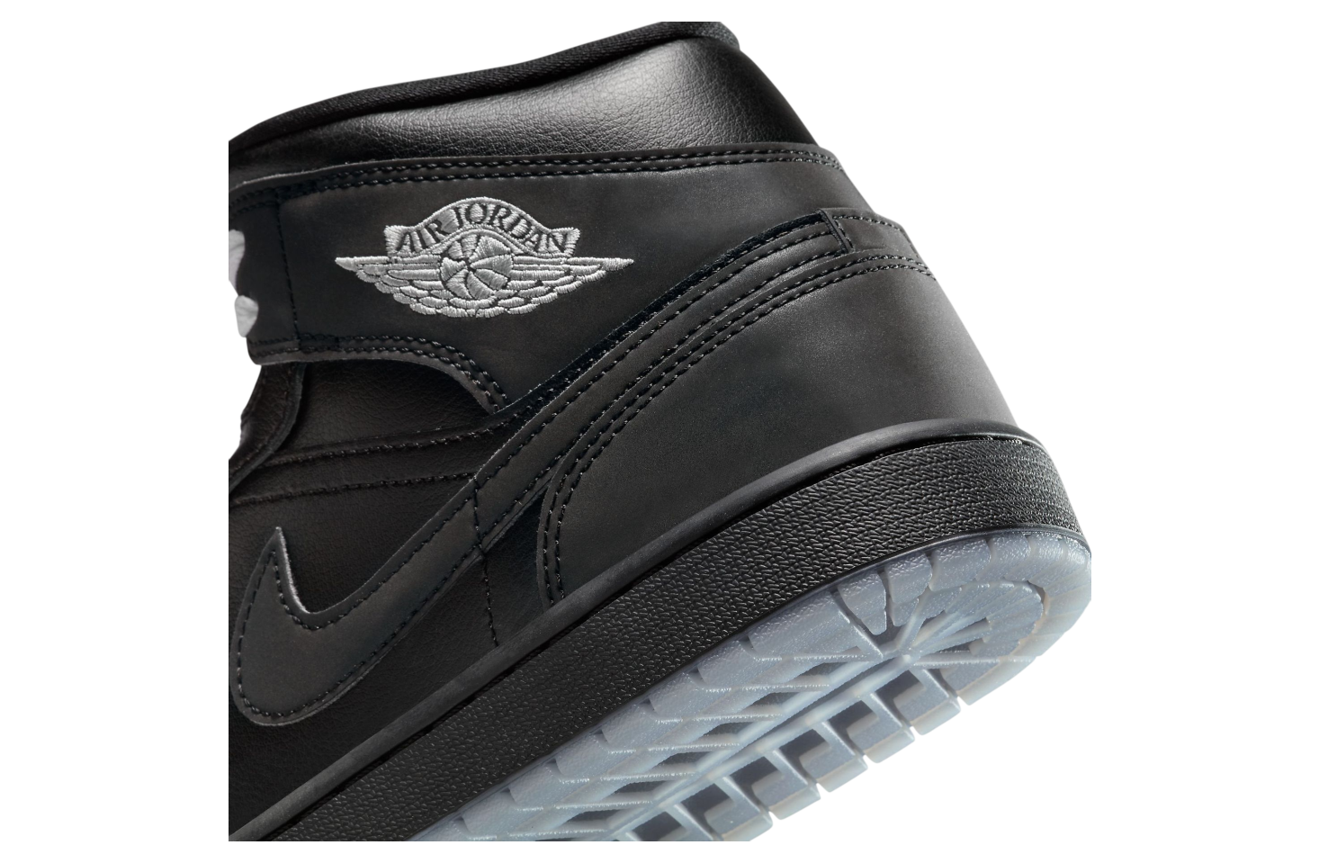 Air Jordan 1 Mid Black Metallic