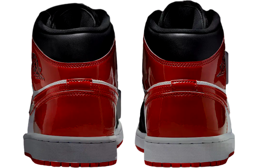 Air Jordan 1 Mid Black / Varsity Red