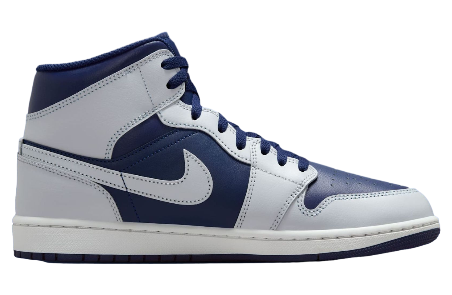 Air Jordan 1 Mid Blue Void