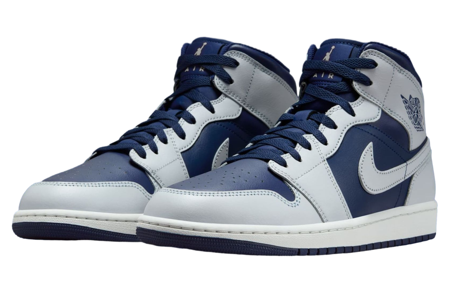 Air Jordan 1 Mid Blue Void