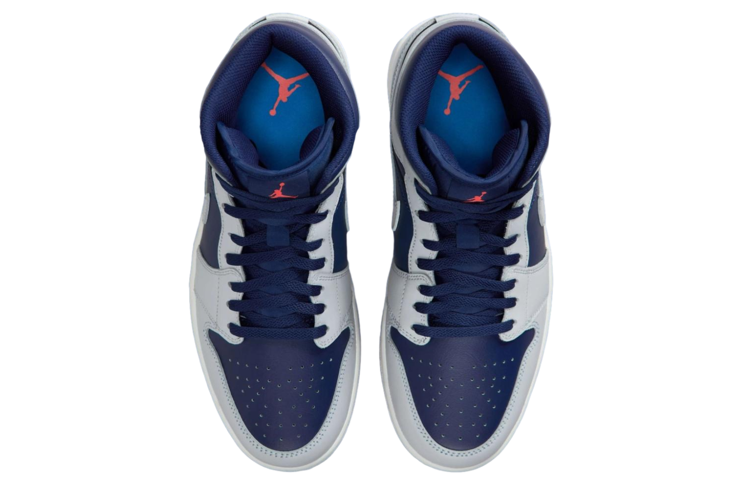 Air Jordan 1 Mid Blue Void