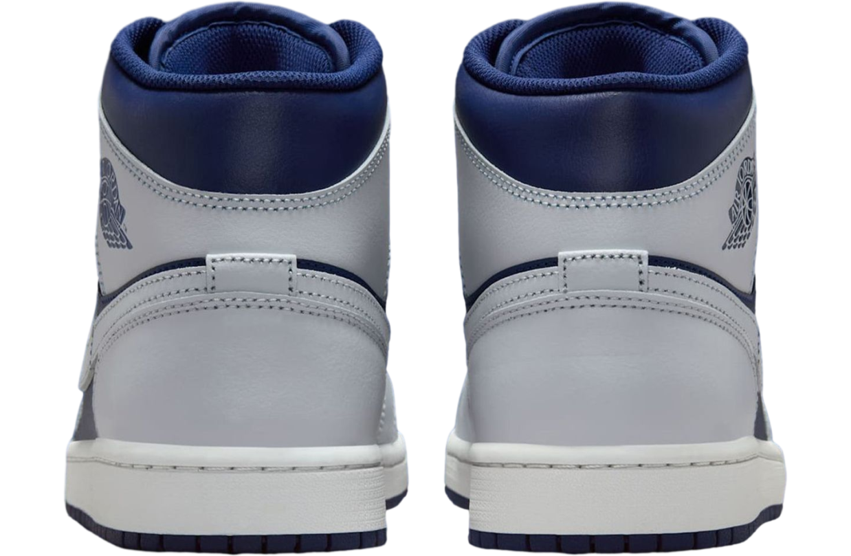 Air Jordan 1 Mid Blue Void