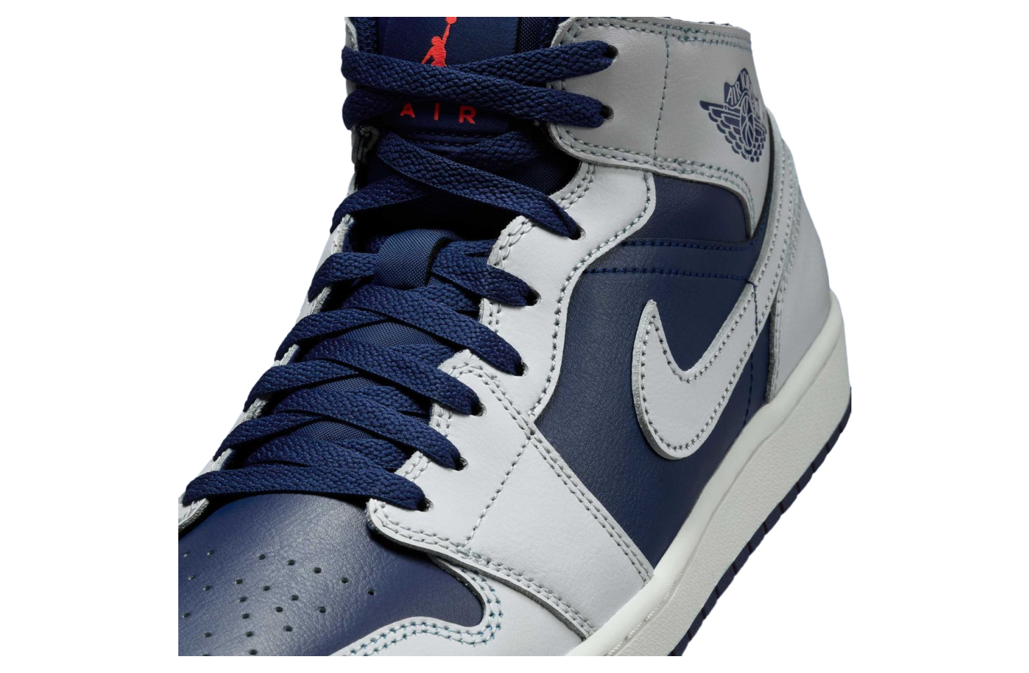 Air Jordan 1 Mid Blue Void