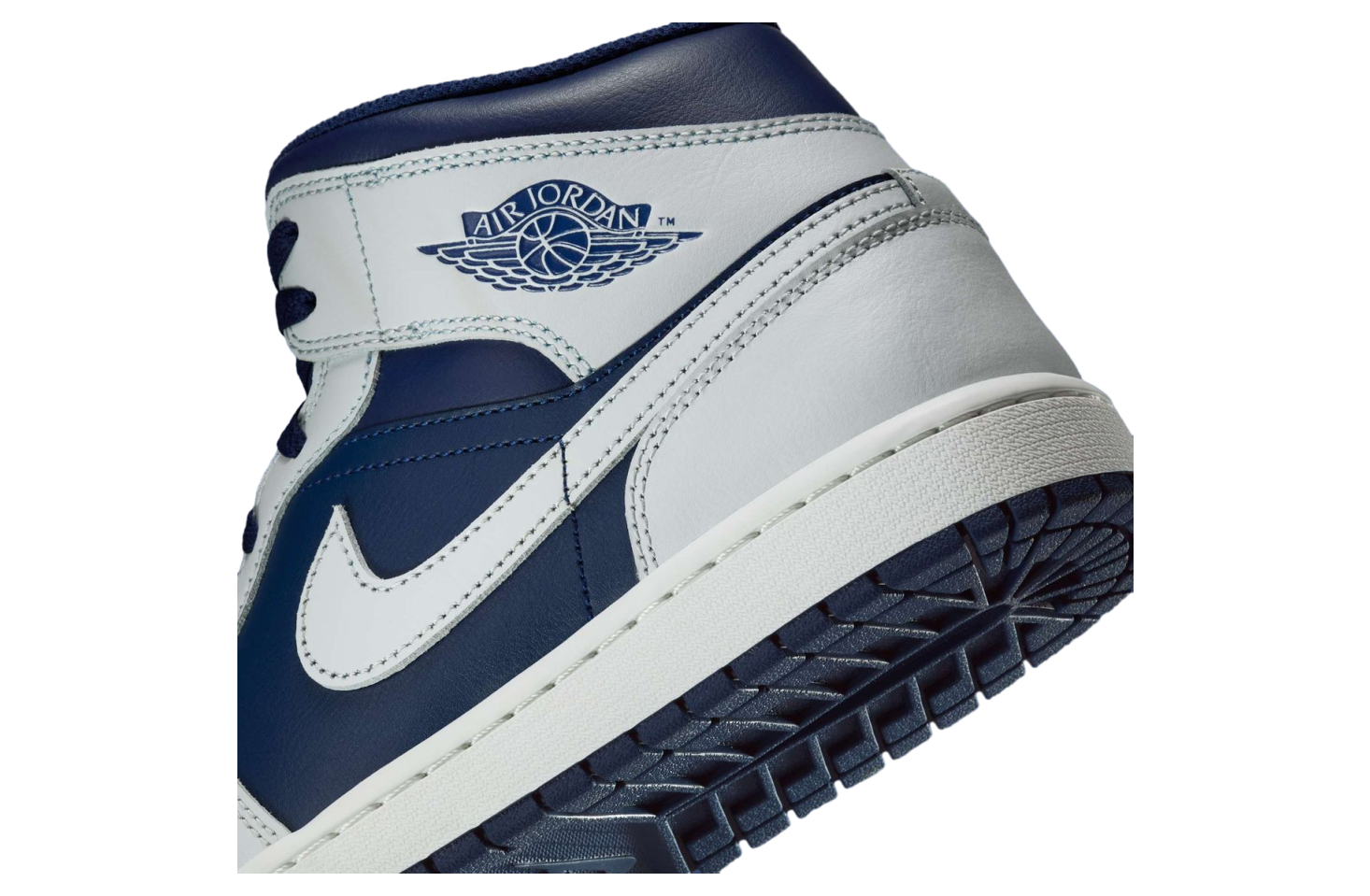 Air Jordan 1 Mid Blue Void