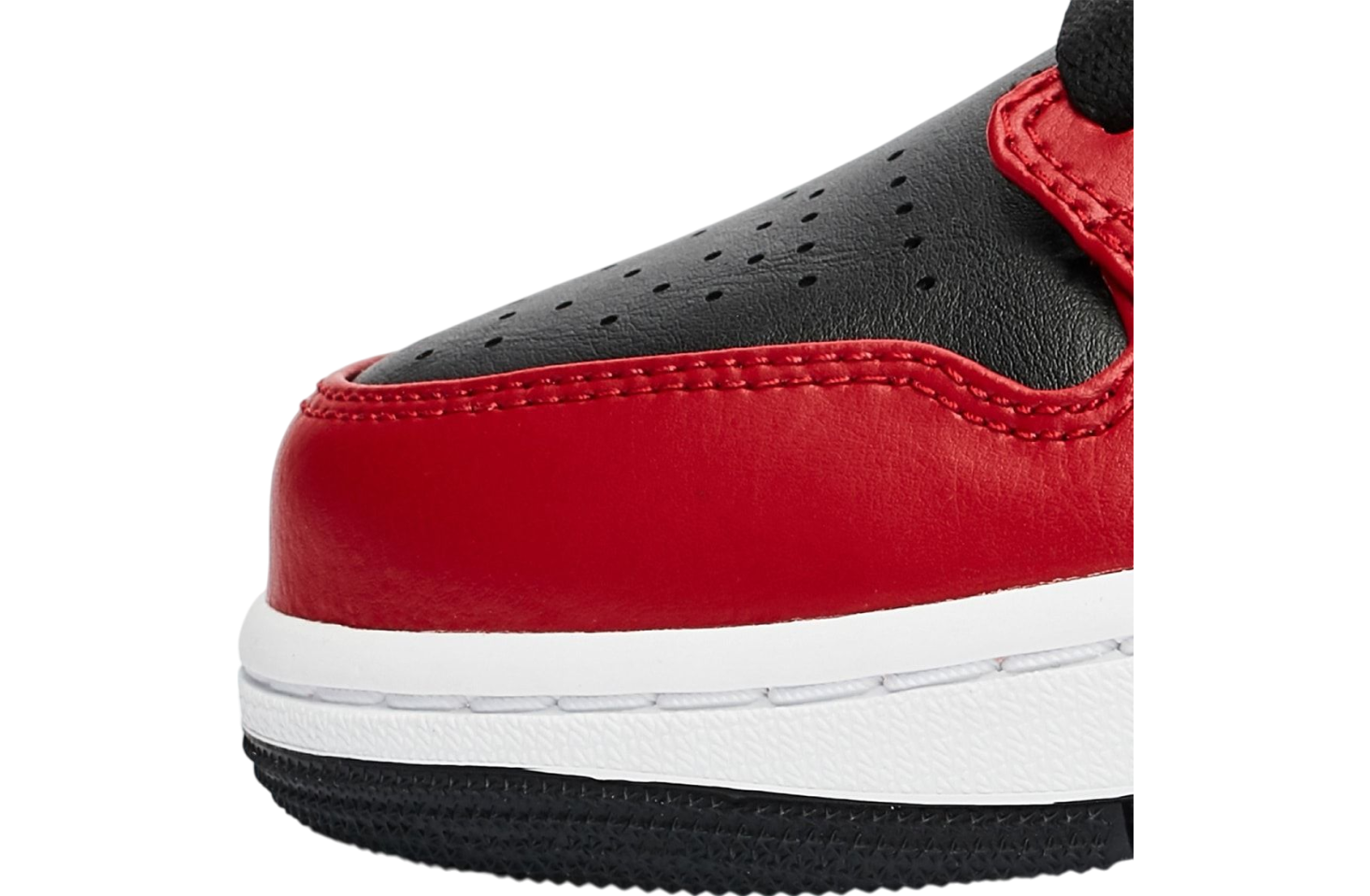 Air Jordan 1 Mid Chicago Toe