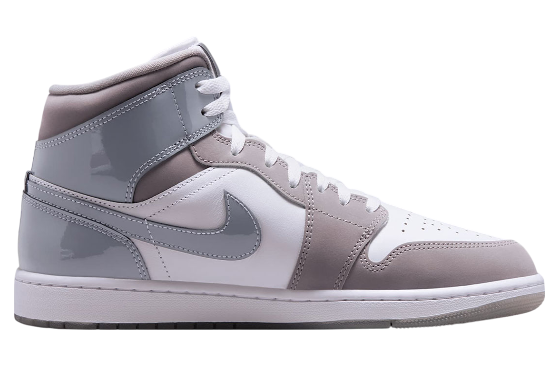 Air jordan 1 mid cool grey on sale