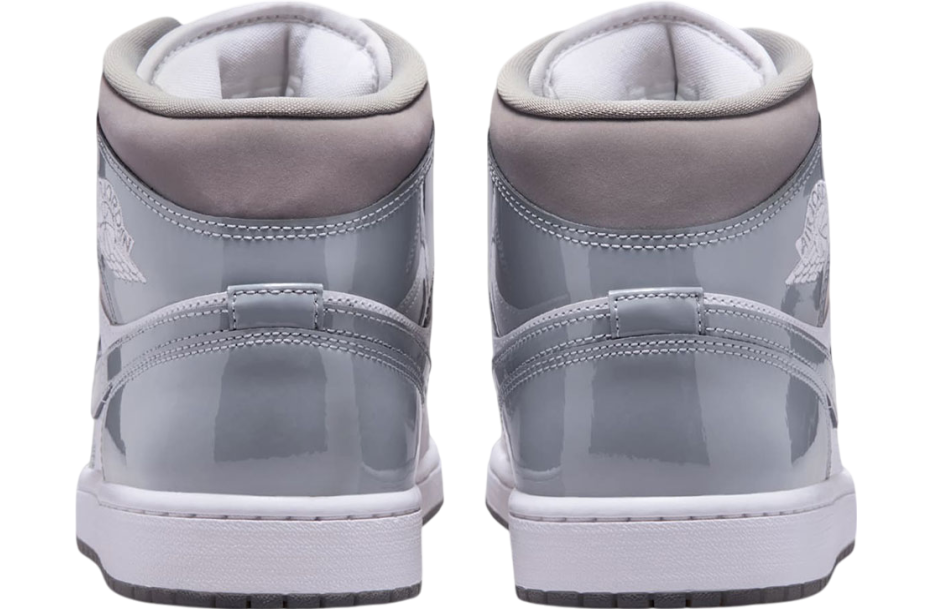 Air Jordan 1 Mid Cool Grey / White