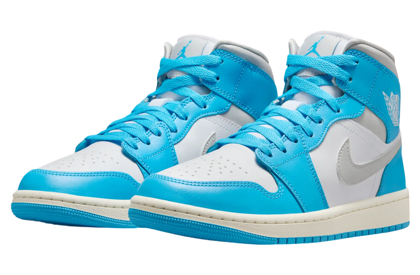 Air Jordan 1 Mid Dark Powder Blue