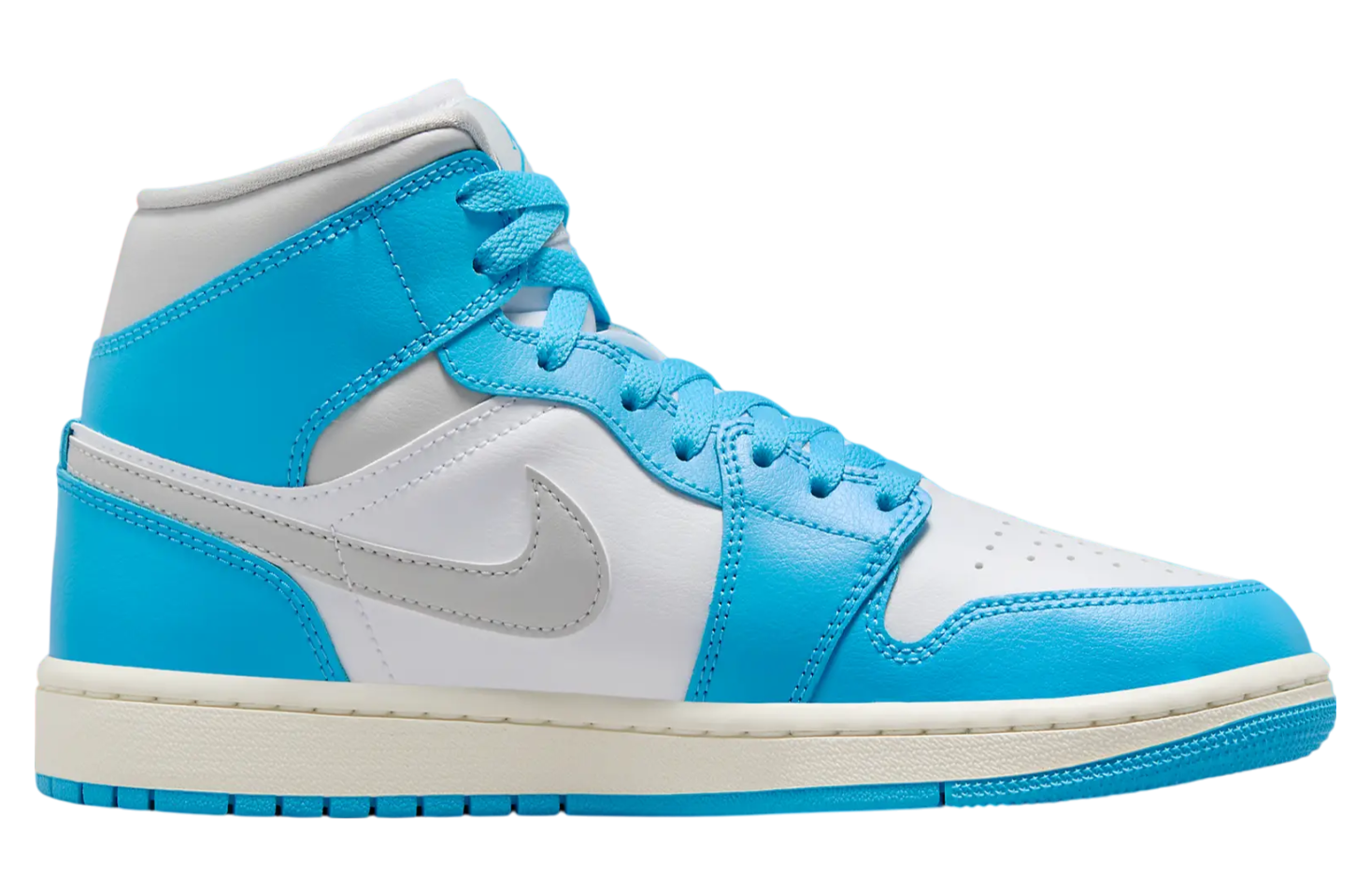 Air Jordan 1 Mid Dark Powder Blue