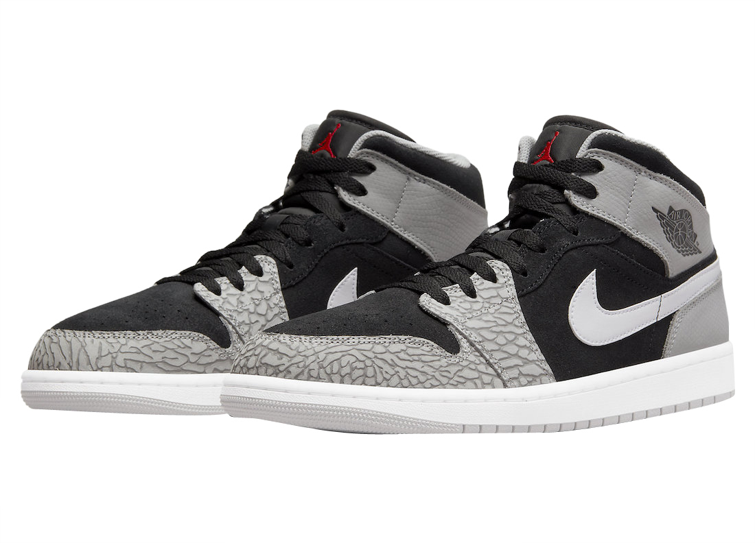 BUY Air Jordan 1 Mid Elephant Toe | Kixify Marketplace