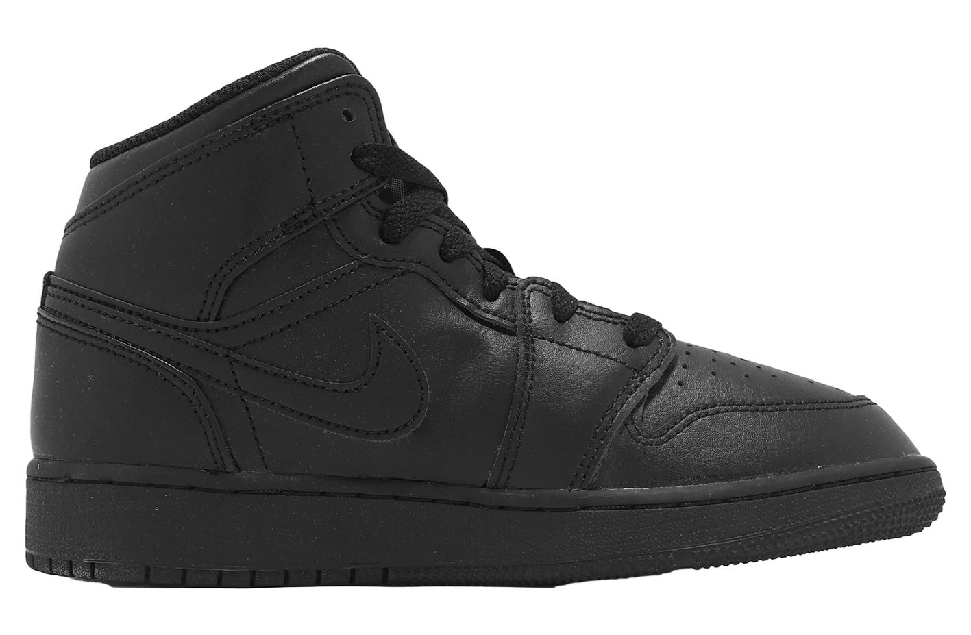 Air Jordan 1 Mid GS Black