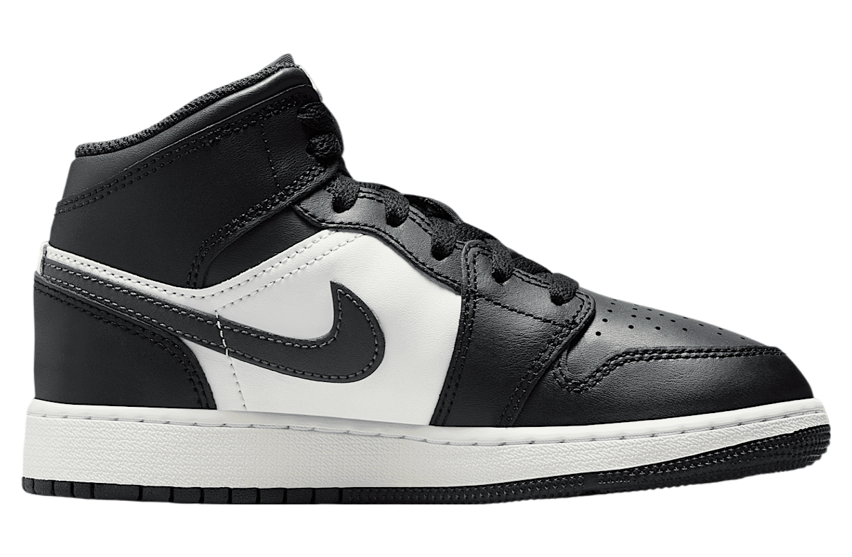 Air Jordan 1 Mid GS Black / Summit White - Dec 2024 - DQ8423-010