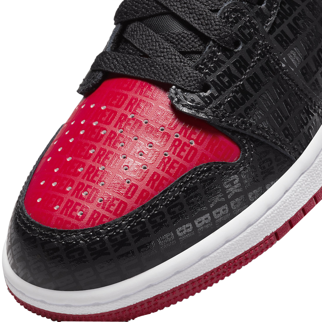 Air Jordan 1 Mid GS Bred 2022